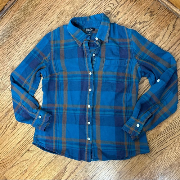 Lucky Brand | Bungalow Plaid Flannel Shirt - Picture 12 of 15